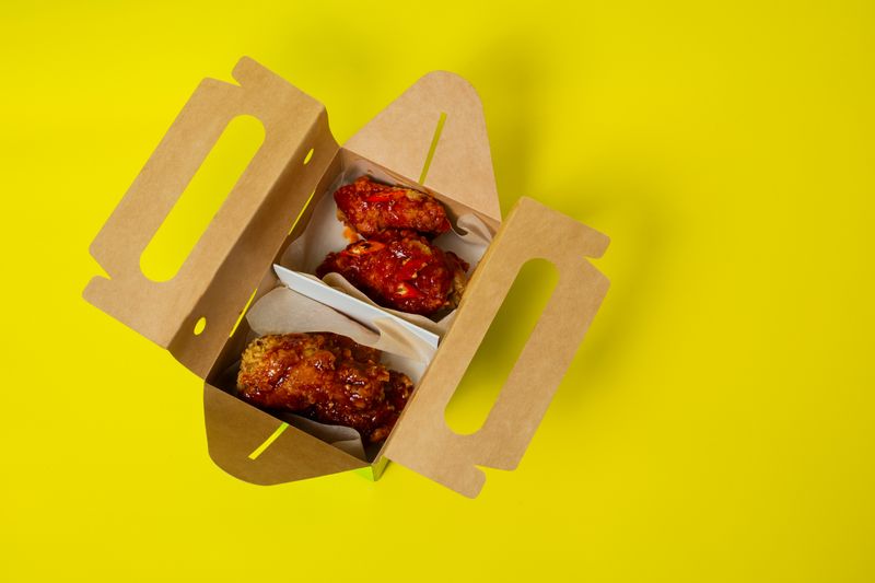 Teriyaki Glazed Wings