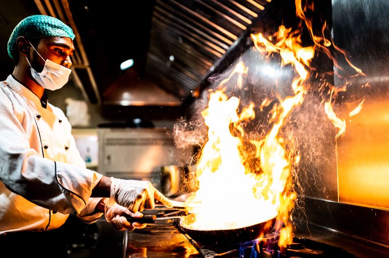 Wing Snob kitchen — where bold flavors are crafted
