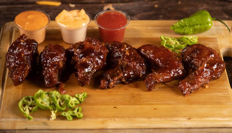 Wing Snob Classic Buffalo Wings